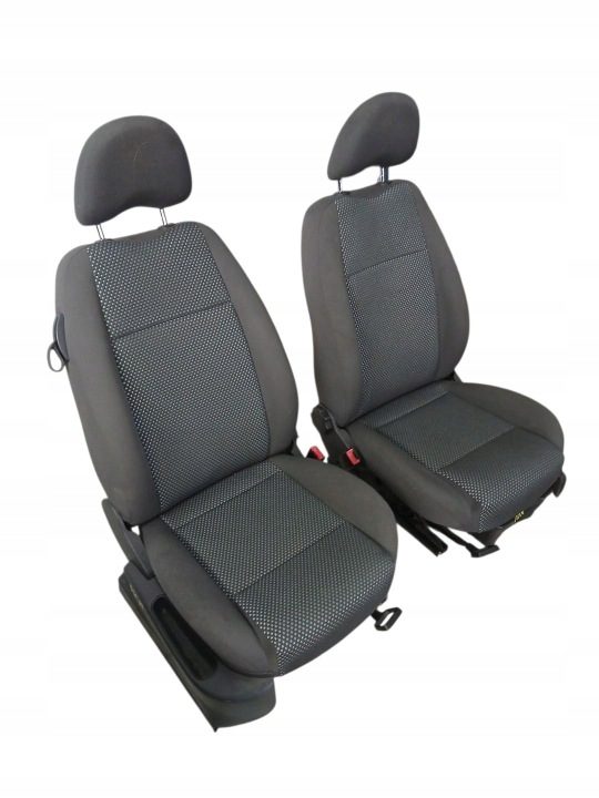 СИДЕНЬЕ ПЕРЕДНИЕ VW FOX 3D FOX, фото 2