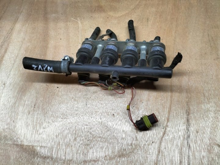 Форсунки газа Hana H2001 GOLD 1,9 OHM, фото 4