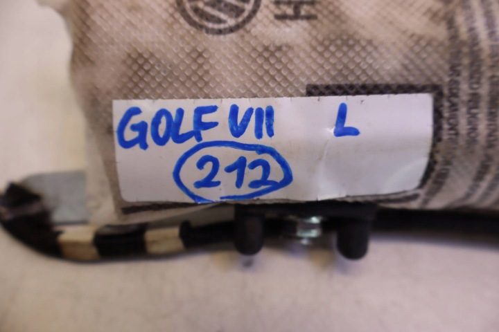 ПОДУШКА БЕЗОПАСНОСТИ СИДЕНЬЯ AIRBAG ЛЕВЫЙ VOLKSWAGEN GOLF VII, фото 4