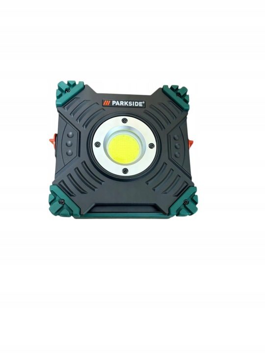 Фара рабочая аккумуляторная PARKSIDE LED 20 Вт с функцией powerbanku, фото 4