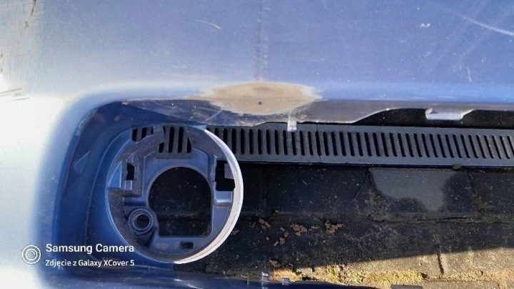 Бампер передний Toyota Prius, фото 3