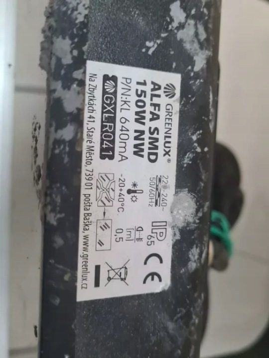 Прожектор LED ALFA SMD 150W CW 15000lm GXLR040, фото 3