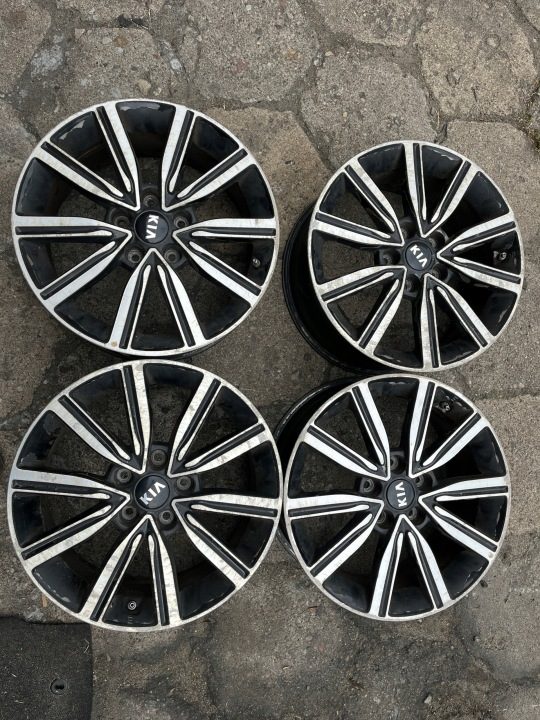 Литой диск Kia OE OPTIMA 7.5" x 17" 5x114.3 ET 52,5, фото 1