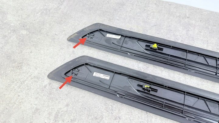 BMW F32 МОЛДИНГИ НАКЛАДКИ ПОРОГОВ M-ПАКЕТ КОМПЛ. 8054525 8054526, фото 10