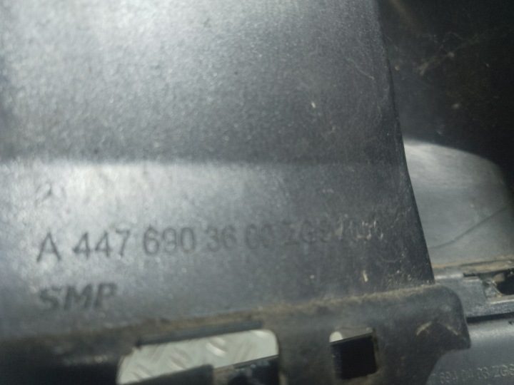 VITO 447 15- ЗАЩИТА ФОНАРЯ ЗАДНЕГО ЛЕВАЯ 5890, фото 6