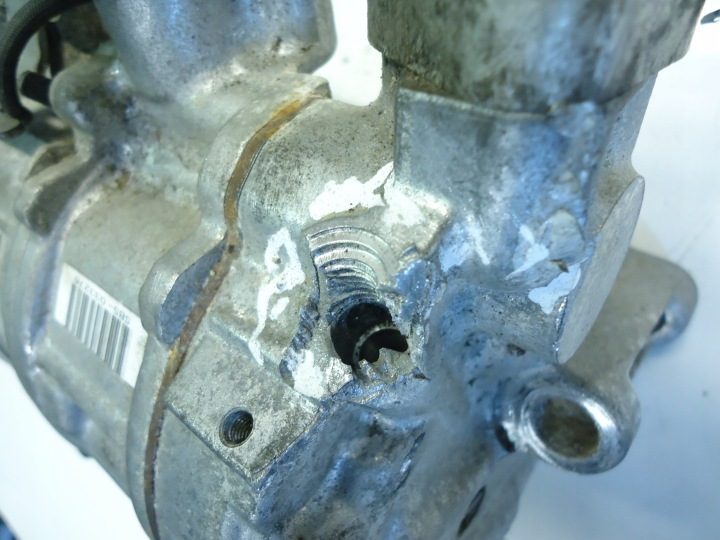 VW AUDI SEAT 2.0TDI 2.0TDI CFF КОМПРЕССОР КОНДИЦИОНЕРА DCP02098 437100-8030, фото 4