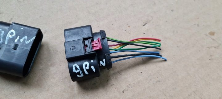 Q5 80A РАЗЪЕМ 6X0973817B 6X0973817 VW AUDI A4 B9 8W A5, фото 2