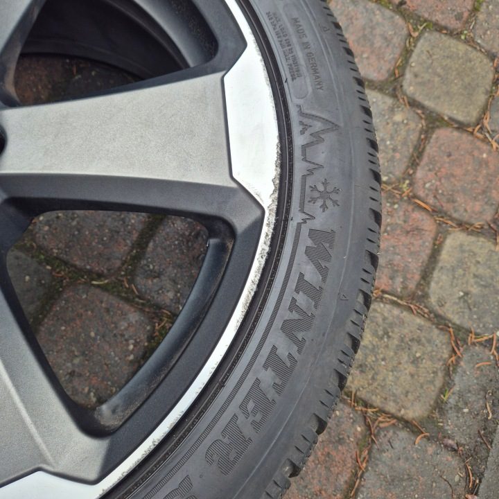 Зима колеса 225/45 R18 Skoda Octavia Superb Yeti VW T-ROC Audi A4 B8 B9 A6, фото 4