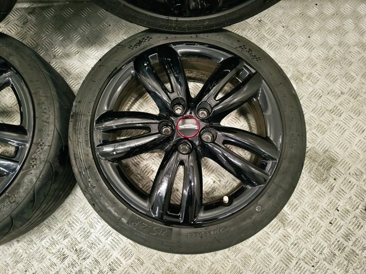 MINI F56 РЕСТАЙЛИНГ JCW КОЛЕСА ДИСКИ 17 ДЮЙМОВ ШИНЫ ЛЕТНИЕ 205/45R17 КОМПЛЕКТ, фото 7