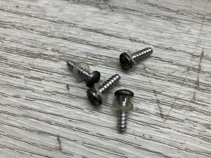 Фонари подсветки номера номерной Mercedes W124, фото 8