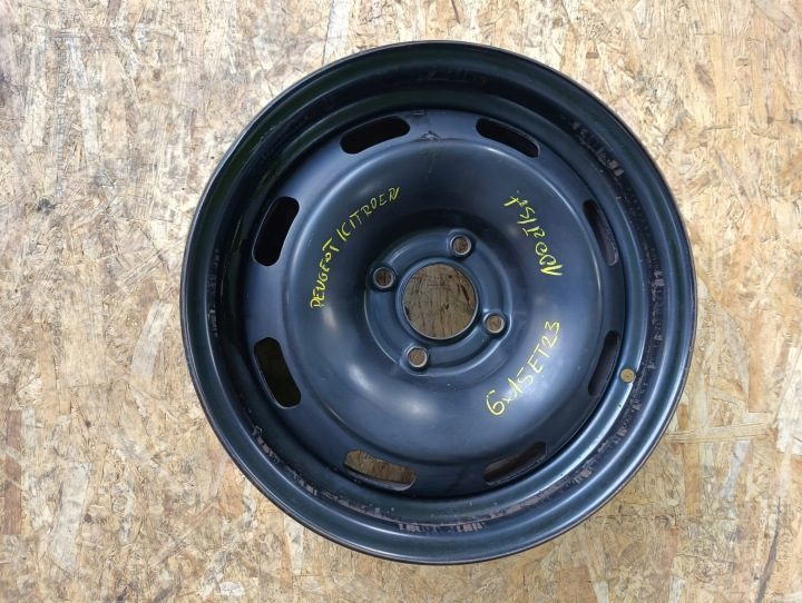 Штампованный диск Citroen OE 5401.P4 6.0" x 15" 4x108 ET 23, фото 2