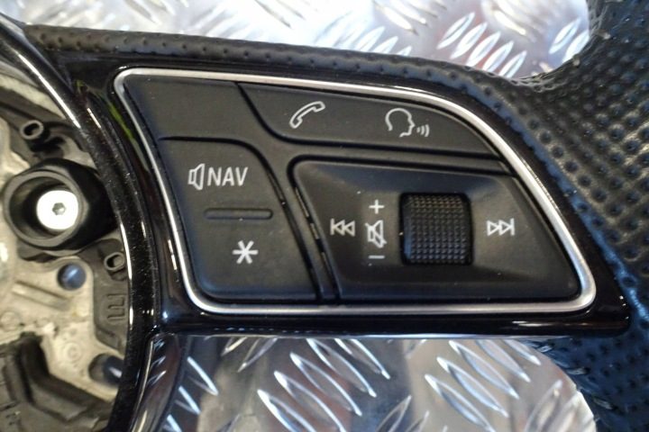Audi Q2 81A A3 8V S-Line - руль 8V0419091CM, фото 7