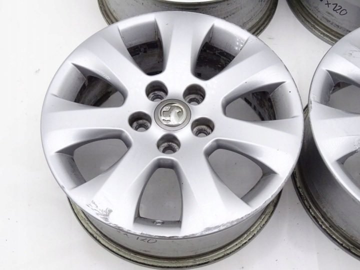 4× Литой диск Opel OE 7.0" x 17" 5x120, фото 2