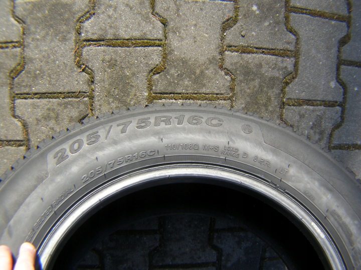 Шина всесезонная Goodride SW613 All Season 205/75R16 110/108 Q усилитель (C), фото 5