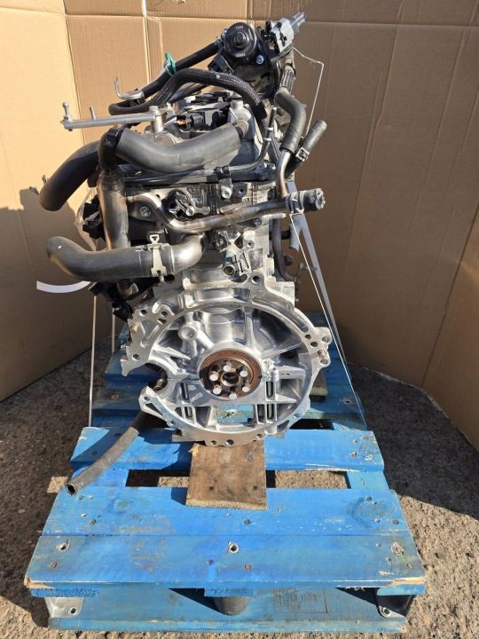 ДВИГАТЕЛЬ В СБОРЕ TOYOTA 1.5 16V ГИБРИД 1NZ-FXE X1NZ-P92 № MAG 373N, фото 5