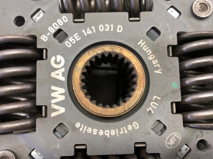 СЦЕПЛЕНИЕ SKODA OCTAVIA IV 20-22 1.5TSI 05E141025A 05E141031D, фото 5