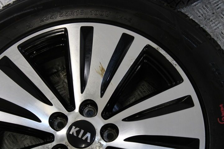 КОЛЕСА ДИСКИ ЛИТЫЕ ДИСКИ 235/55 R18 ET45 KIA SPORTAGE III 3 РЕСТАЙЛИНГ 52910-3W710, фото 6