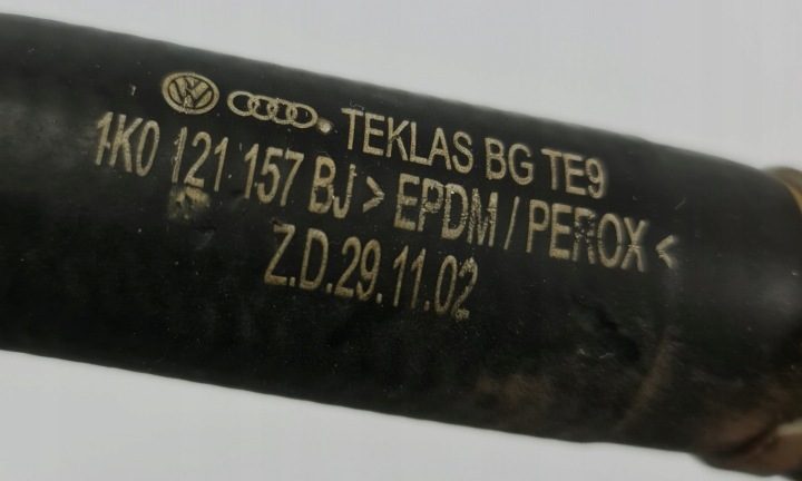 Патрубок воды Chrysler Sebring III CRD 1K0121157BJ, фото 2