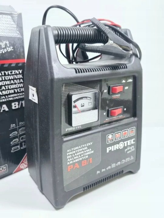Зарядное устройство автоматическое Pirotec PA 8/1 12 В, фото 2