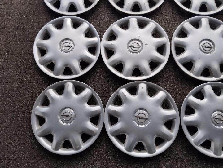 Колпак Opel OE Оригинальный 15" серебристый, фото 7