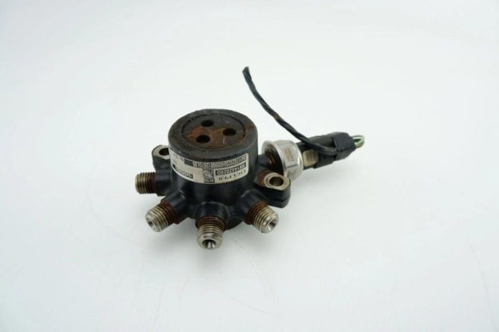 Топливная рампа Ford Focus MK1 1.8 TDCi 1S4Q9D280AD 2001-2004, фото 5