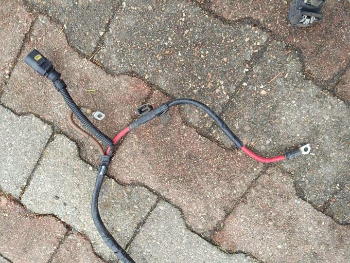 ЖГУТ ПРОВОДКИ РУЛЕВОГО МЕХАНИЗМА РУЛЕВОЙ РЕЙКИ AUDI A3 8P 1K1971111, фото 5