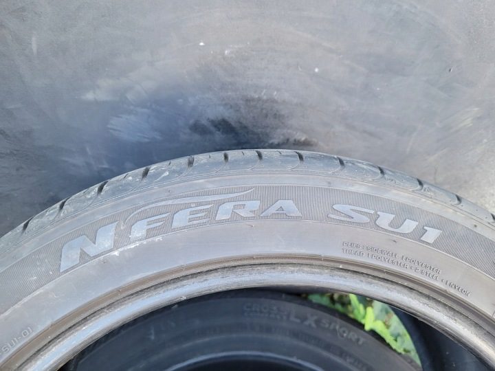 Шина летняя Nexen N'Fera SU1 255/40R17 94 Вт защита диска, фото 2