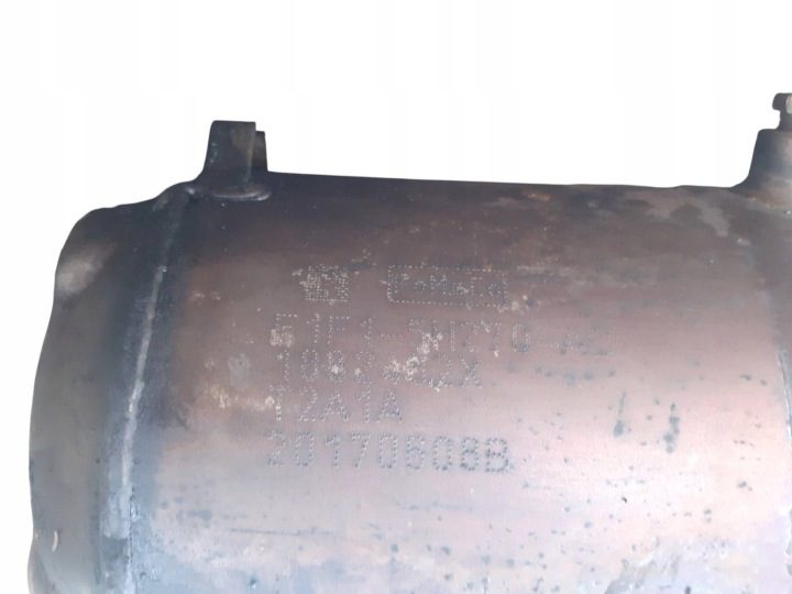 Ford OE F1F15H270AC фильтр sadzy / фильтр твердых частиц, выхлопная система, фото 4