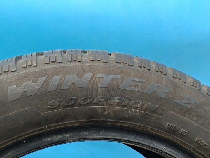 Шина зимняя SUV/4x4 типа SEAL PIRELLI Scorpion Winter 2 235/55R18, фото 6