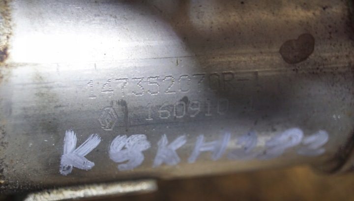 КЛАПАН РАДИАТОР EGR RENAULT NISSAN 1.5 DCI 8200282949 147352070R, фото 10