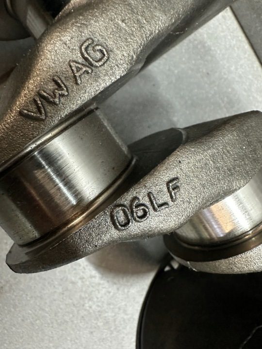 Коленвал с Panewami оригинал AUDI VW SEAT SKODA 2.0 TFSI 06LF LTF, фото 13