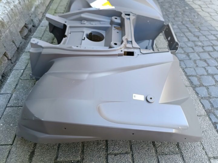 Yamaha Grizzly 700 YFM 700 - КРЫЛО ЗАДНЕЕ ПОДКРЫЛОК 2UD-F1611-00-00, фото 4