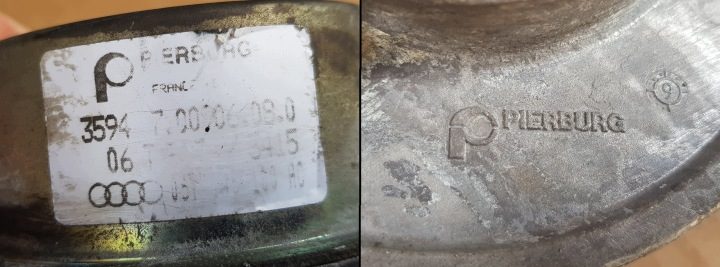 ВАКУУМНЫЙ НАСОС - / - AUDI A6 C6 - 2.7 TDI - 3.0 TDI - BPP ASB BMK, фото 2
