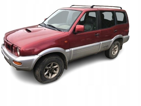 Terrano II 93-99 мост задний дифференциал подвеска ось 2.7 TDI 4x4, фото 1