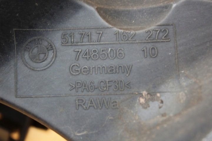 Заборники воздуха канал BMW e90 e91 335i 7162272, фото 5