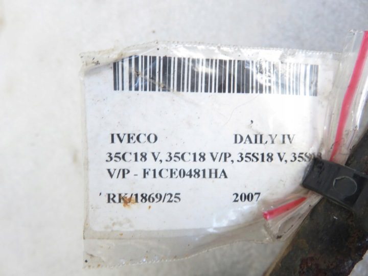 РЕССОРА ПЕРЕДНЯЯ IVECO DAILY IV, фото 5