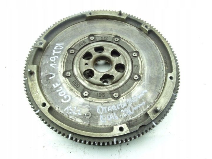 VW Golf V 03-08 1.9 TDI двухмассовый маховик Sachs, фото 1