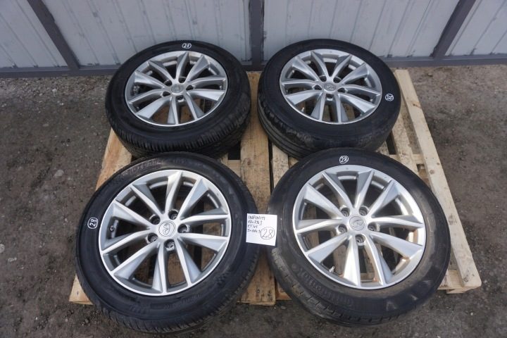 INFINITI Q50 2015 г. ДИСКИ 17 5X114.3 225/55R17 ET45, фото 1