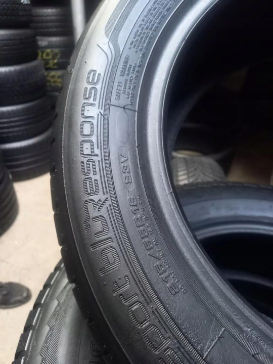 Шина летняя Dunlop Sport BluResponse 215/55R16 93 В, фото 9
