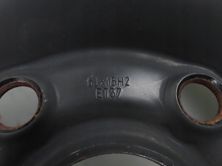 Штампованный диск Audi OE 6.0" x 15" 5x112 ET 37, фото 4