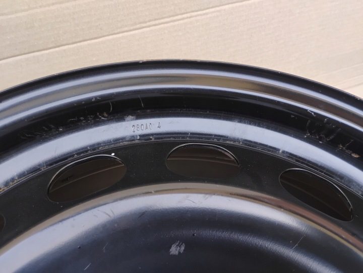 Штампованный диск Volkswagen OE 5Q0601027BQ FELGI123 6.5" x 16" 5x112 ET 46, фото 3