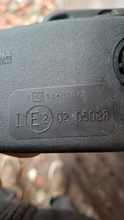 Зеркало салона Citroen OE 0205028, фото 3