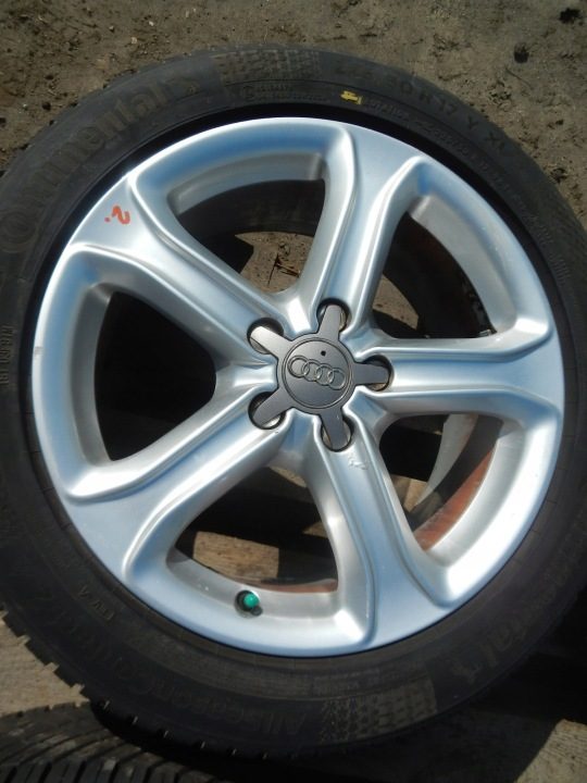 Колеса литые диски AUDI A4 B8 A5 8T 17'', фото 4