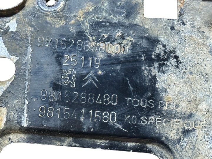 Площадка аккумулятора Peugeot Expert III Jumpy III 9815288580, фото 3
