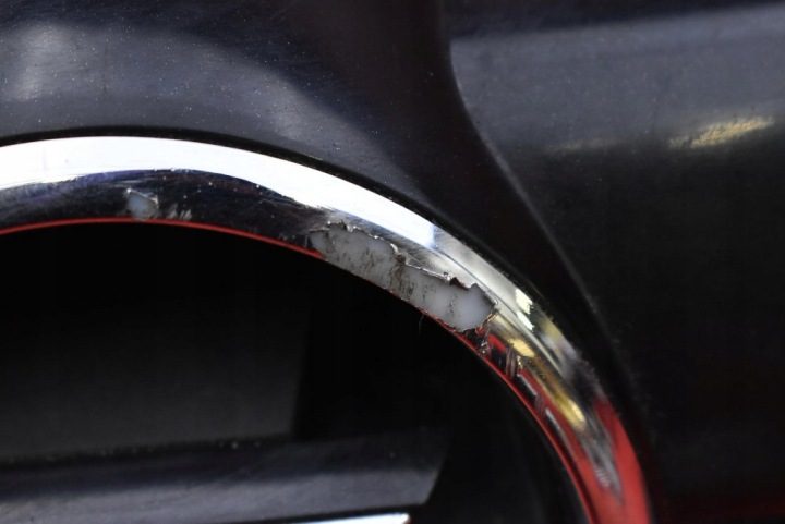 РЕШЕТКА РАДИАТОРА ЧЕРНАЯ OP07021-01 OPEL ASTRA 3 III H 04-07, фото 7