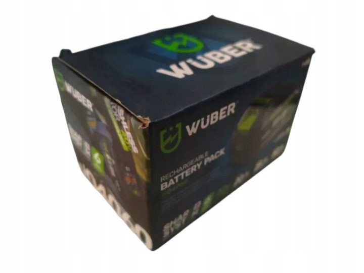 Ударный гайковерт аккумуляторный Wuber 1000 Н·м 20 В 2x 4,0 А·ч, фото 6