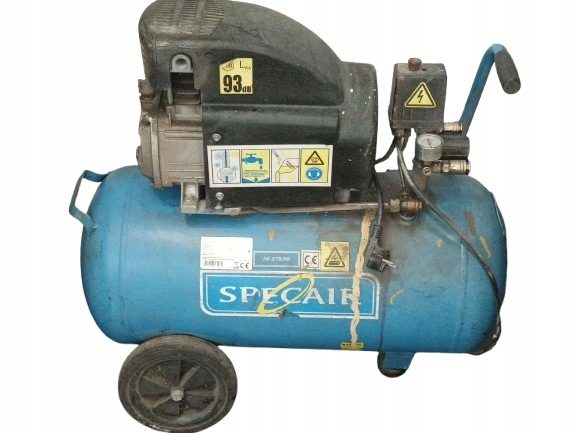 Компрессор масляный Specair HL 275/50 Specair 50 l 8 бар, фото 3