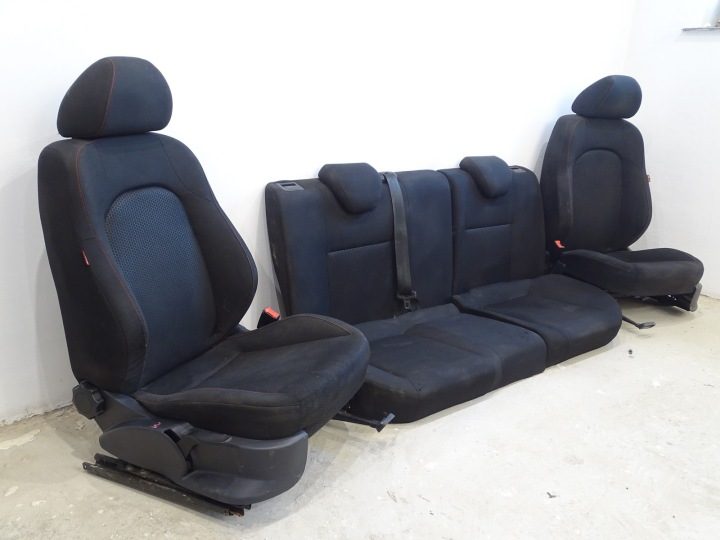 КОМПЛ. СИДЕНЬЯ ДИВАН SEAT IBIZA IV 6J УНИВЕРСАЛ FR, фото 1
