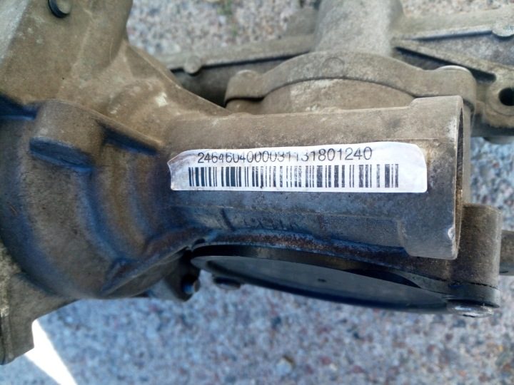 РУЛЕВОЙ МЕХАНИЗМ MERCEDES W246 B-КЛАСС 2464604000 ЕВРОПА ОРИГ.*, фото 8