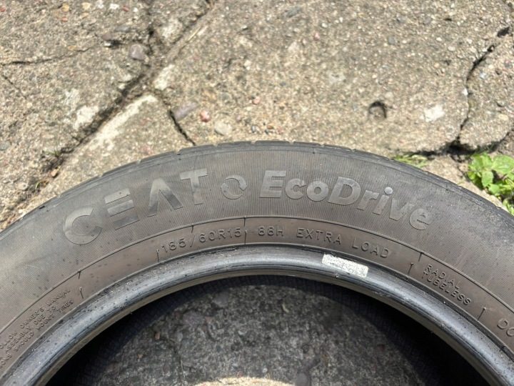 Шина летняя Ceat ECODRIVE 185/60R15 88 H усилитель (XL), фото 7